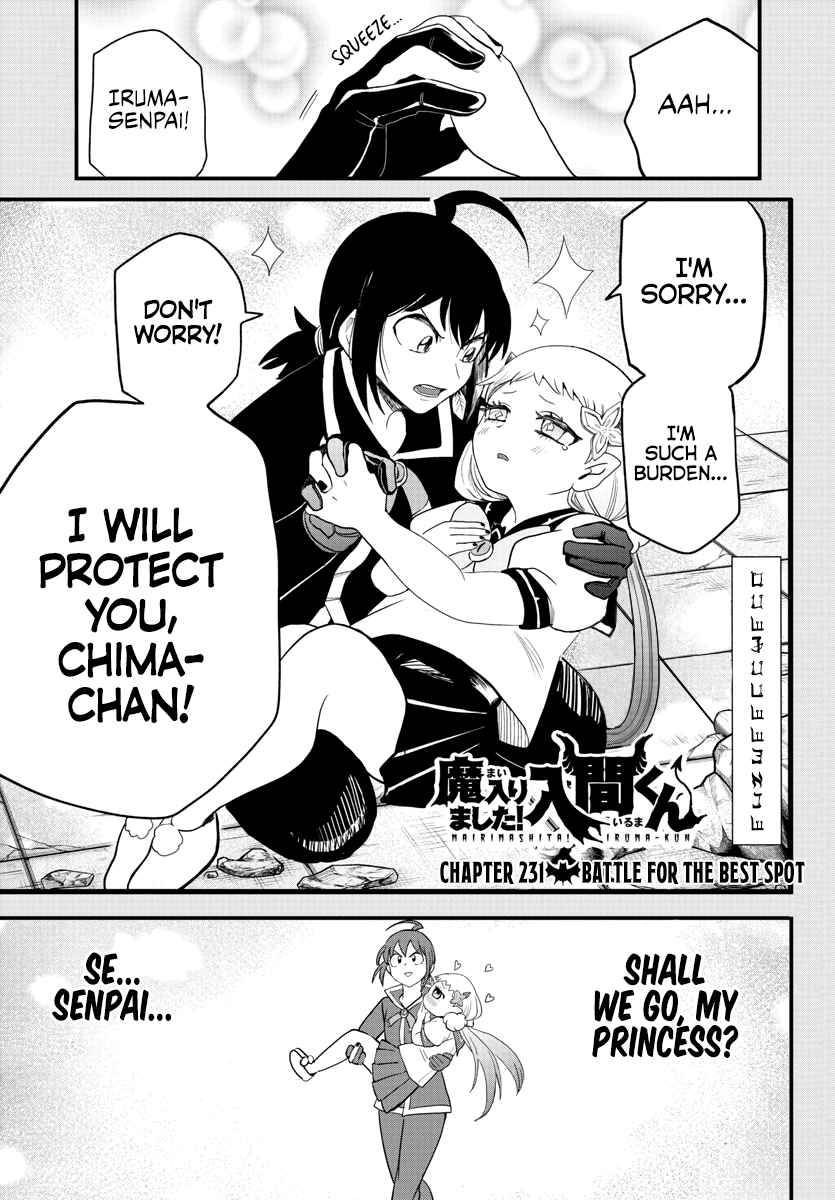 Welcome to Demon School! Iruma-kun, Chapter 231 image 01